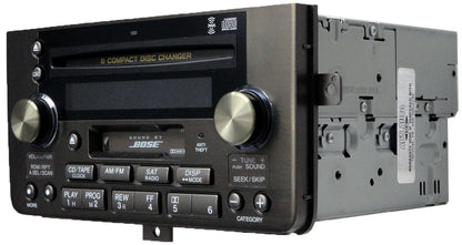 Acura Bose Radio Tape Cassette Deck 6 Disc CD Changer Sat