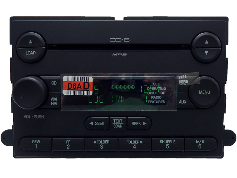 New Ford Subwoofer Radio MP3 6 Disc CD Changer Stereo OEM