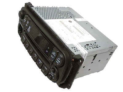 98 99 2000 01 Dodge Jeep Chrysler Radio CD Player