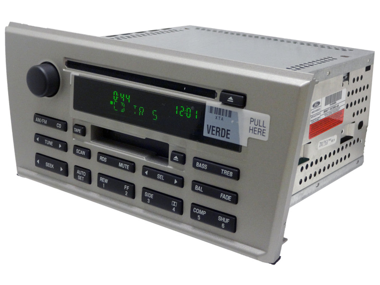 2003-2006 Lincoln LS OEM Tape Cassette Radio CD Player Receiver