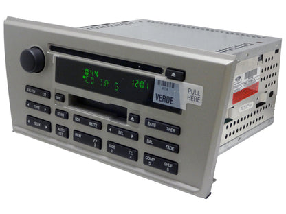 2003-2006 Lincoln LS OEM Tape Cassette Radio CD Player Receiver