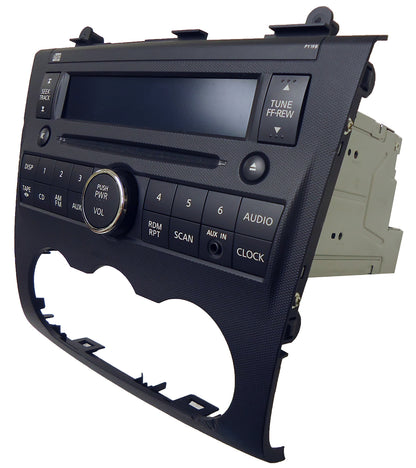 2007 2008 2009 Nissan Altima Radio AUX Input and CD Player