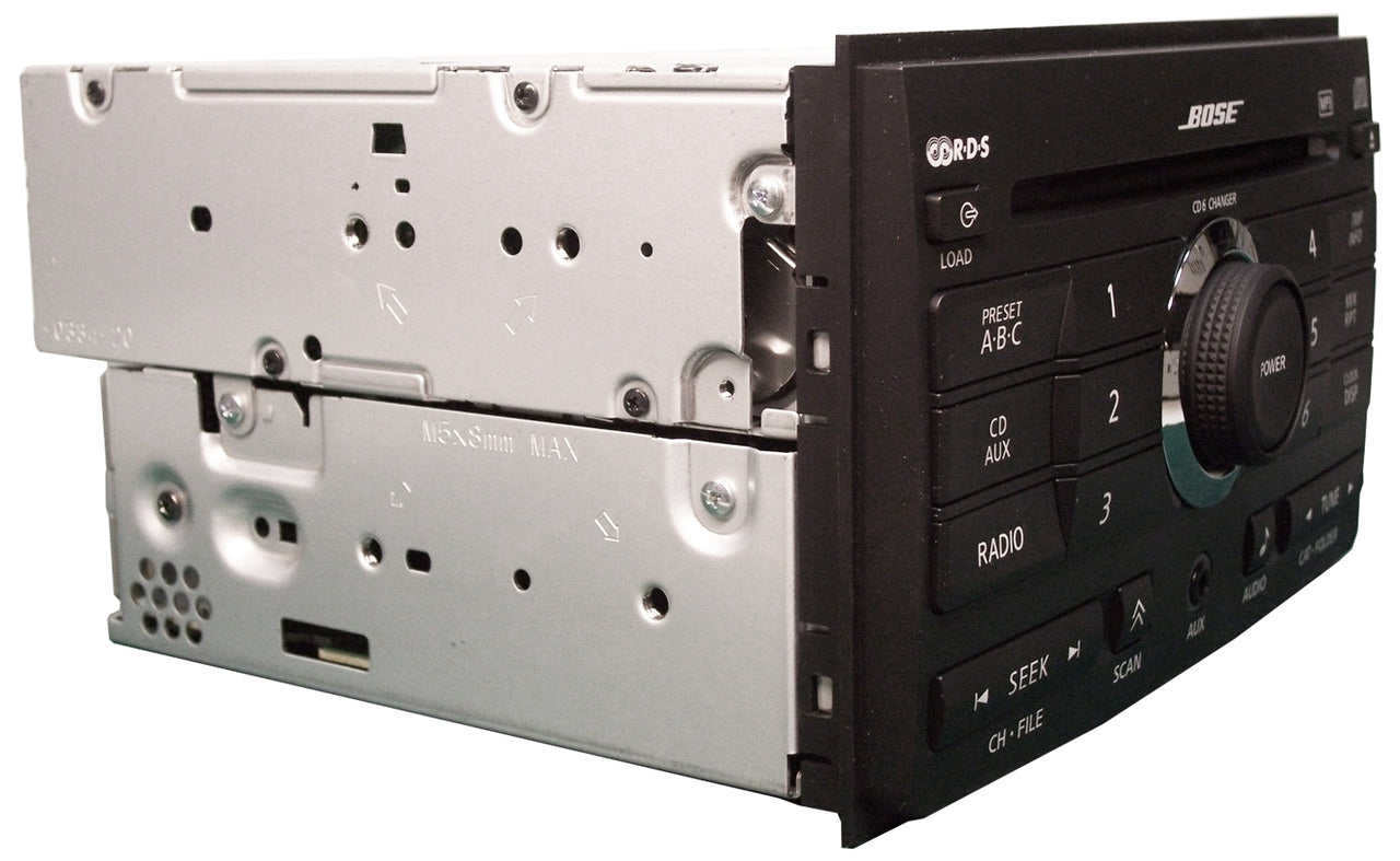 2007 2008 Nissan Maxima OEM Radio MP3 BOSE RDS SAT 6 Disc CD Changer