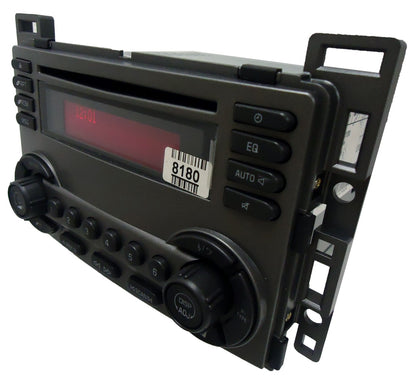 Unlocked NEW Pontiac Satellite Radio Cd Disc Player Aux Sat XM 15798243 OEM