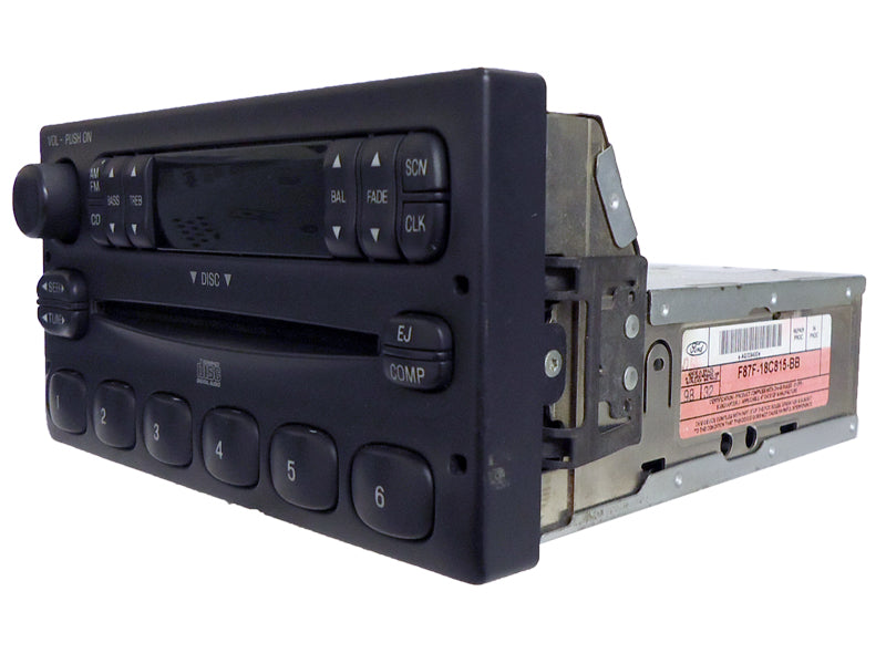 1998 - 2002 Ford Lincoln Mercury  OEM AM FM Radio CD Player Receiver