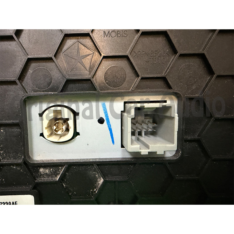 2021 - 2027 Chrysler Pacifica Voyager OEM 10.1" Center Stack Display Radio Touch Information Screen Monitor ONLY