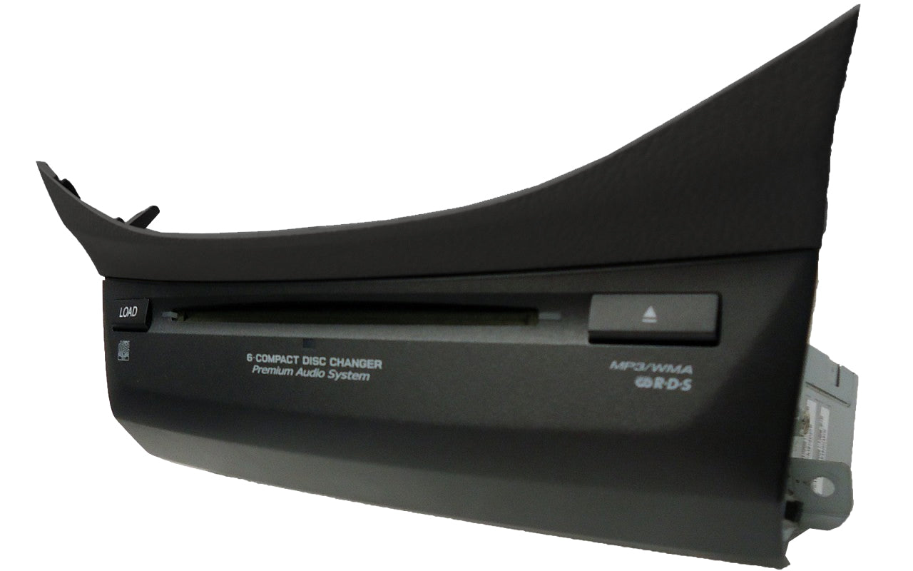 08 09 10 11 Honda Accord w/Navigation 6 Disc CD Changer Player Premium Audio System MP3 WMA GPS 2008 2009 2010 2011 Black