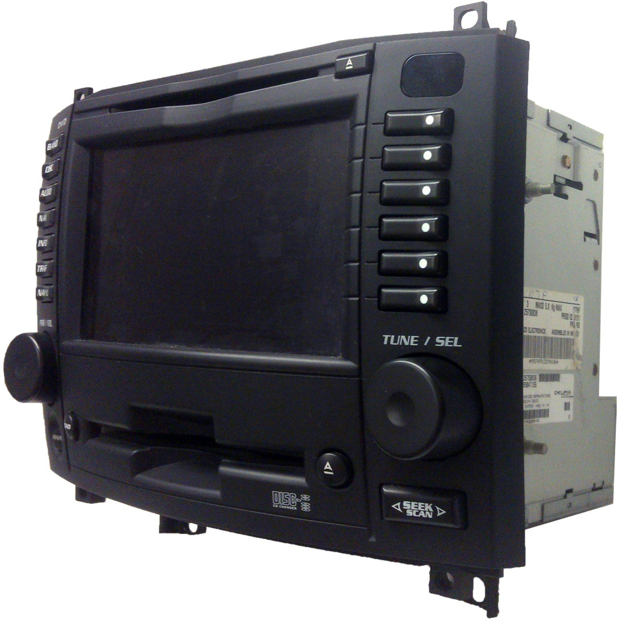 Cadillac Navigation DVD MP3 6 CD Disc Player Radio Stereo OEM