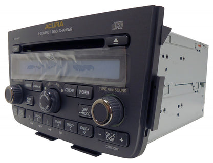 Acura MDX 1XF8 BOSE Radio 6 Disc CD Changer XM Satellite Radio