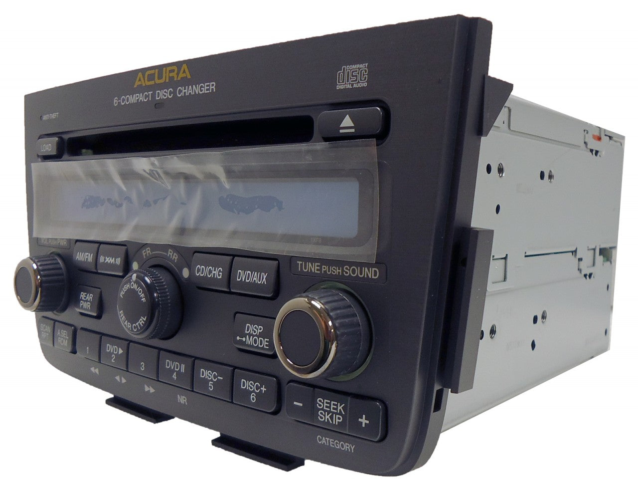 New 05 06 Acura MDX 1XF8 BOSE Radio 6 Disc CD Changer XM Satellite Radio 2005 2006