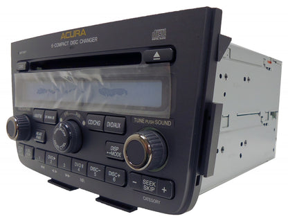 New 05 06 Acura MDX 1XF8 BOSE Radio 6 Disc CD Changer XM Satellite Radio 2005 2006