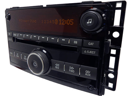Saturn Sky OEM AUX Input 6 Disc Changer MP3 Radio AM FM