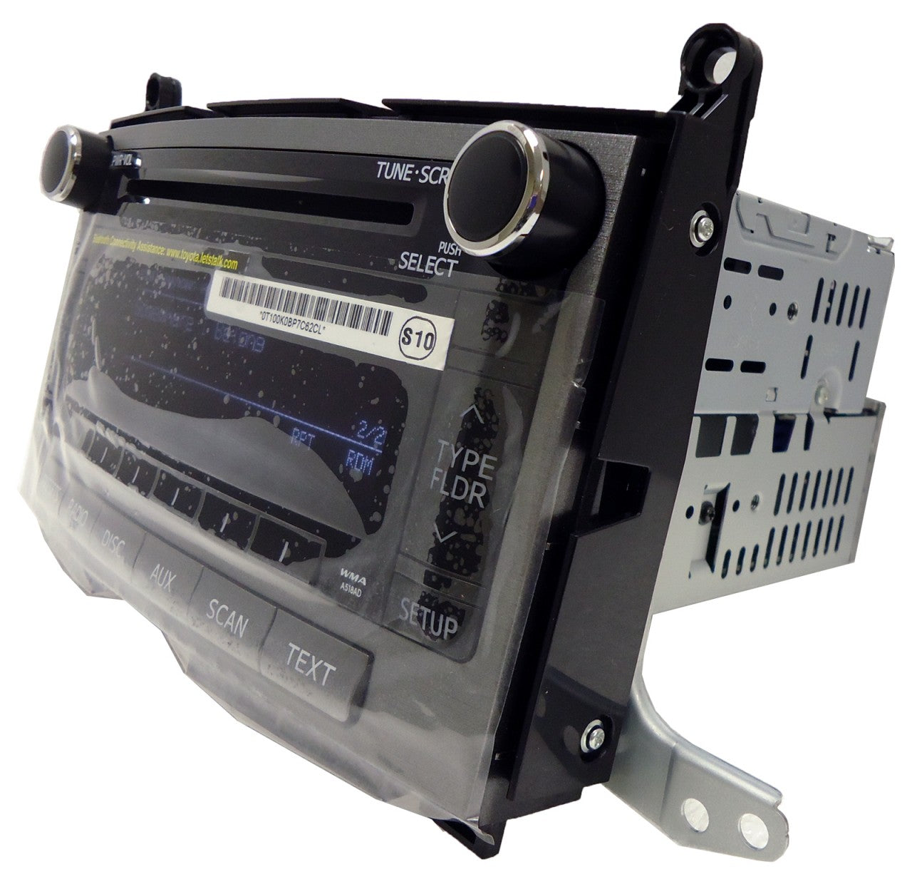 BRAND NEW 2009 2010 2011 09 10 11 Toyota VENZA Radio MP3 WMA AUX Stereo ToA518AD