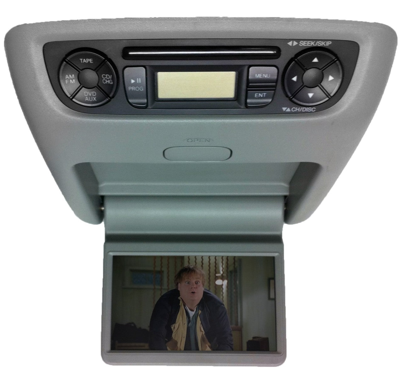 2002 2003 2004 Honda Pilot DVD Screen Light Fern Gray Grey LCD Display 02 03 04
