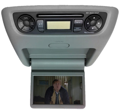 2002 2003 2004 Honda Pilot DVD Screen Light Fern Gray Grey LCD Display 02 03 04