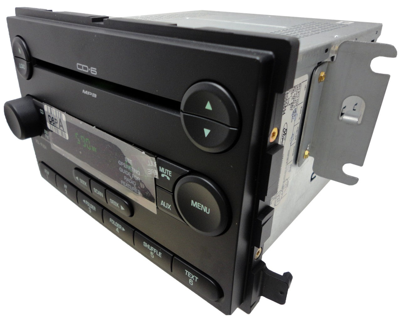 BRAND NEW FORD Focus F250 F350 Super Duty Freestar MERCURY Monterey Radio 6 Disc Changer MP3 CD Player OEM 2004 2005 2006 2007
