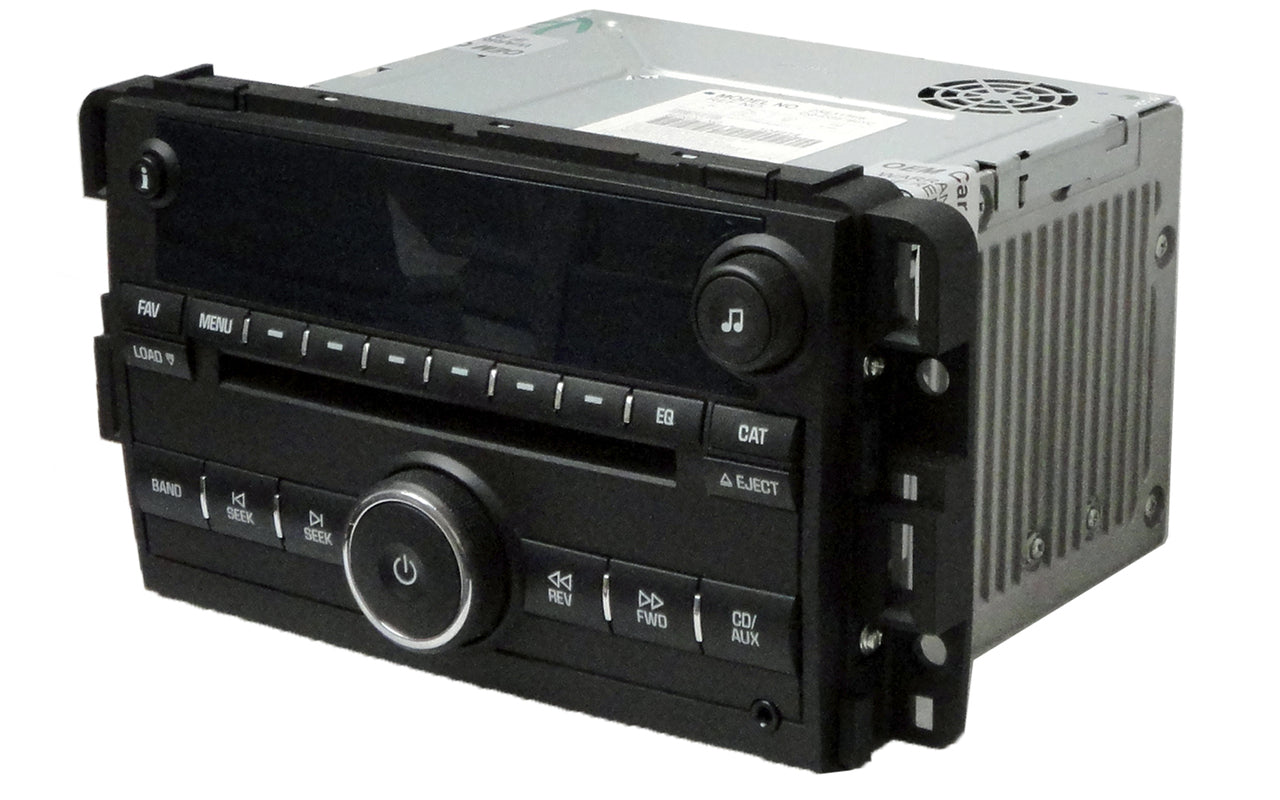UNLOCKED BUICK Enclave Radio Stereo MP3 6 CD Player