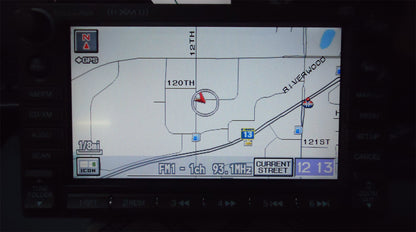 06 07 08 09 Honda CIVIC OEM XM Satellite Radio NAVI GPS Disc CD Changer 2AC0