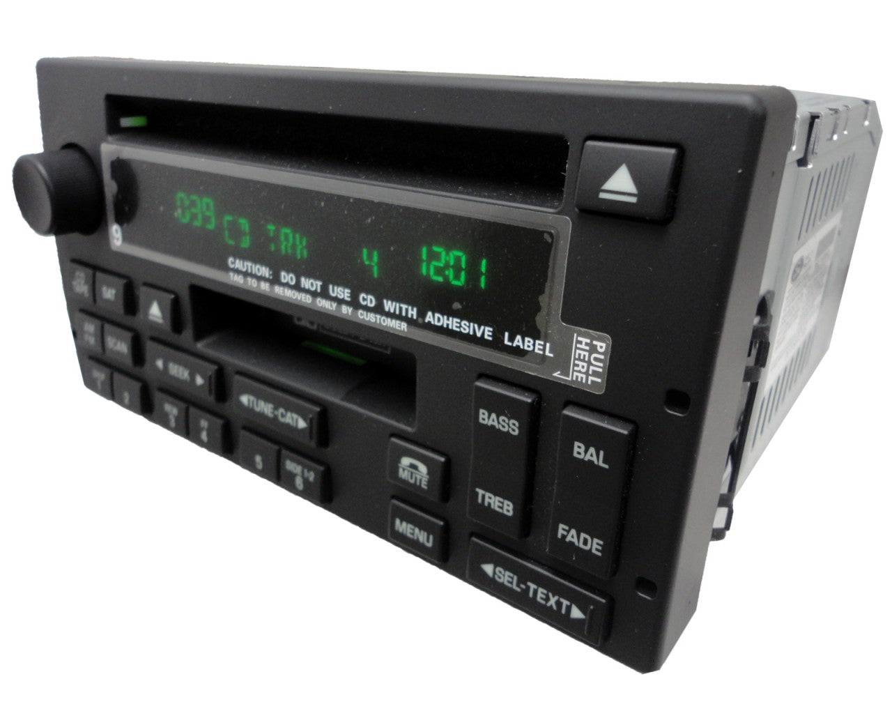New Ford Mercury Radio Stereo Tape CD Player SAT OEM
