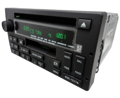 New Ford Mercury Radio Stereo Tape CD Player SAT OEM