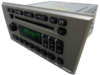 06 Lincoln LS Radio 6 DISC CD Player 6W4T-18C815-AA Fo181 2006