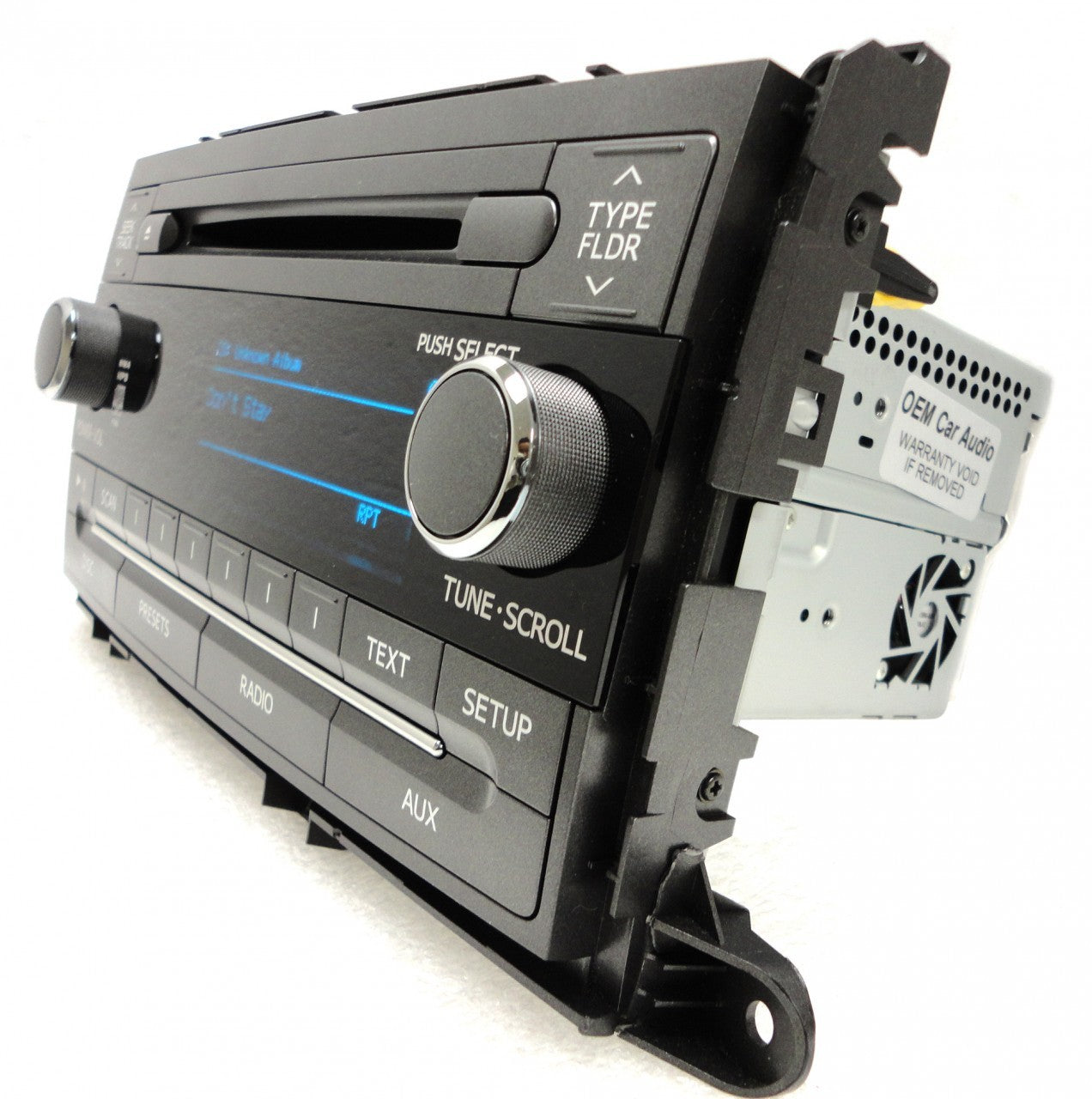 2011-2014 Toyota Sienna AM FM CD WMA Mp3 Radio Receiver 86120-08230 OEM