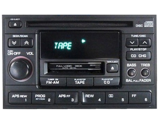 1997 - 1998 Nissan Maxima OEM AM FM Radio CD Tape Cassette Player Receiver CN585