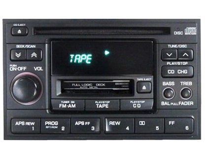 1997 - 1998 Nissan Maxima OEM AM FM Radio CD Tape Cassette Player Receiver CN585