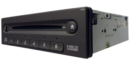 05 06 07 08 09 Honda RIDGELINE In Dash 6 Disc CD Changer Player 2005 2006 2007 2008 2009 4AS2