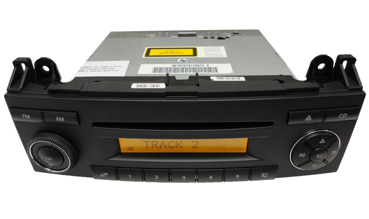 MERCEDES-BENZ DODGE Freightliner Sprinter Van VOLKSWAGEN Crafter Radio CD Player 2007 2008 2009 2010 2011 2012 2013