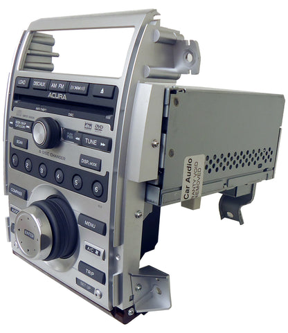 2005 2006 2007 2008 06 07 08 Acura RL XM Satellite Radio Stereo MP3 DVD 6 Disc CD Changer 4XL8 39100-SJA-A30