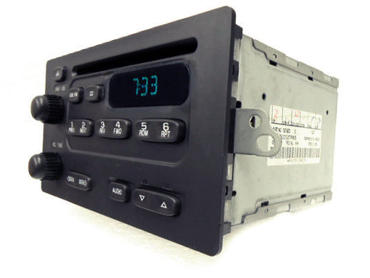 GMC Chevrolet Radio Stereo CD Player Receiver AM FM OEM