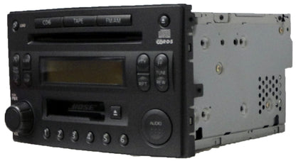 Nissan 350Z BOSE Radio Tape Stereo 6 Disc Changer MP3 CD Player CR160 PP-2514L-A