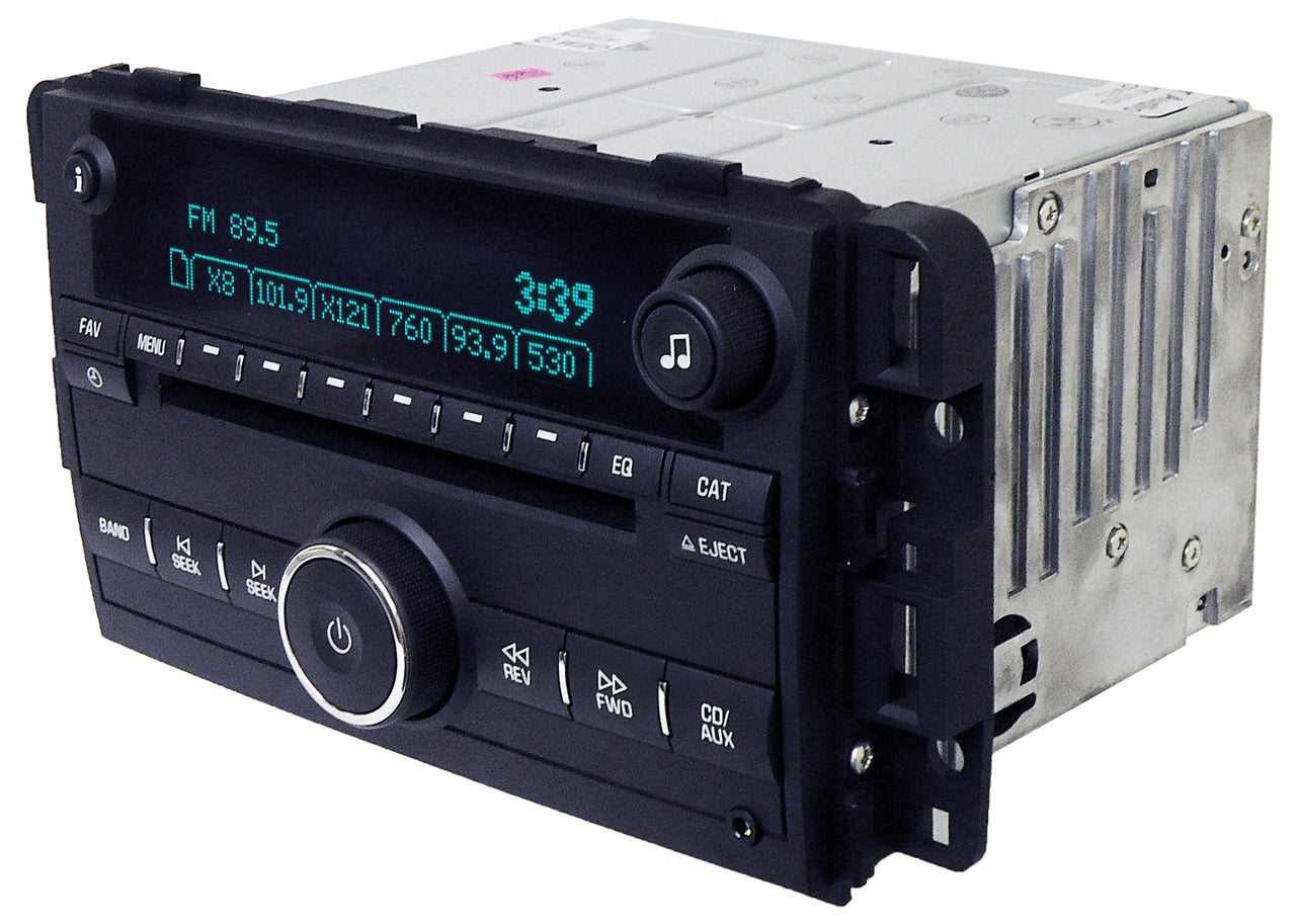 Unlocked Chevrolet Radio CD Player AUX Stereo AM FM OEM