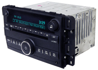 Unlocked Chevrolet Radio CD Player AUX Stereo AM FM OEM