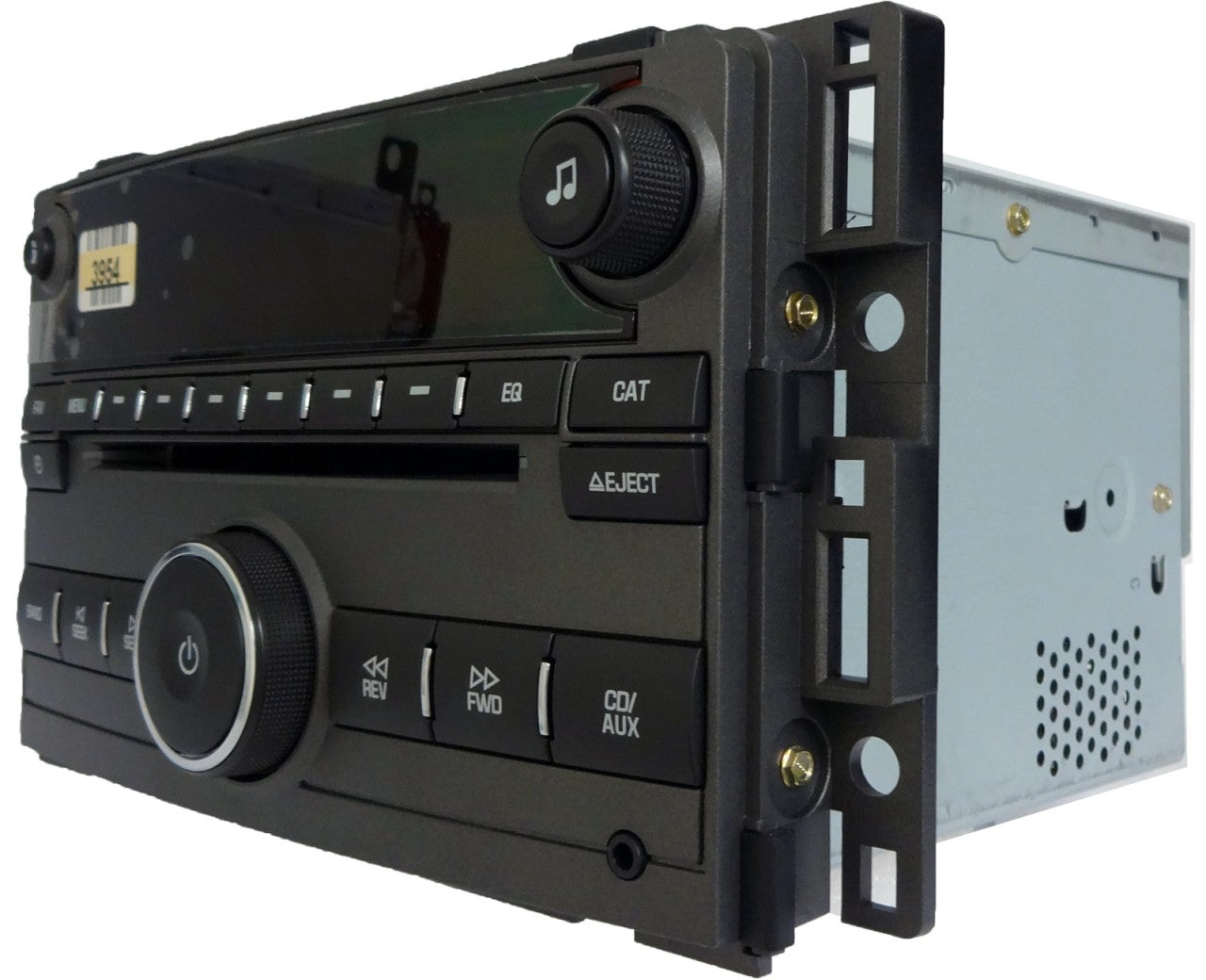 Saturn AURA Radio AUX Input CD Disc Player XM Sat OEM