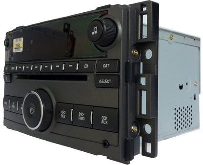 Saturn AURA Radio AUX Input CD Disc Player XM Sat OEM