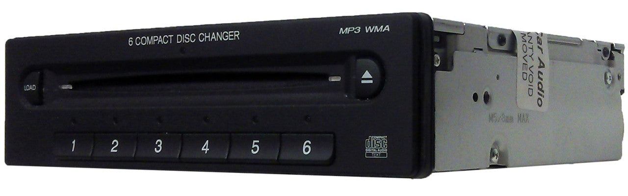 2005 - 2011 Honda Odyssey Ridgeline OEM In Dash 6 Disc CD Changer MP3 WMA Player