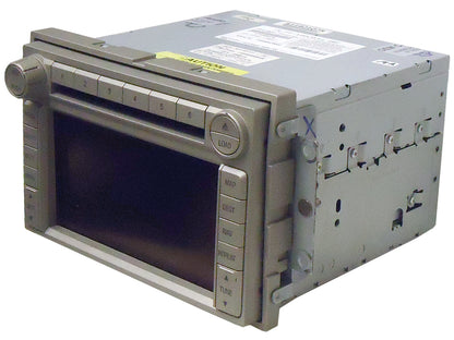 2006 - 2009 LINCOLN Navigator MKX MKZ Zephyr OEM Navigation Radio Stereo 6 Disc Changer MP3 CD Player