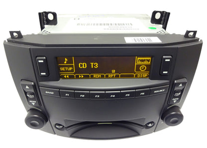 04 05 06 CADILLAC SRX CTS Factory OEM Radio CD Disc Player Stereo AM FM