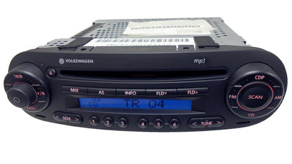 1998 - 2010 VW VOLKSWAGEN Beetle Bug OEM AM FM Radio Stereo MP3 CD Player Receiver
