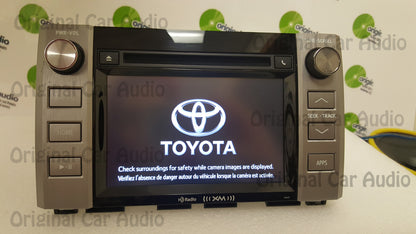 Refurbished 2015 - 2019 Toyota Tundra OEM HD Radio Receiver Touch Screen CD Player 510117