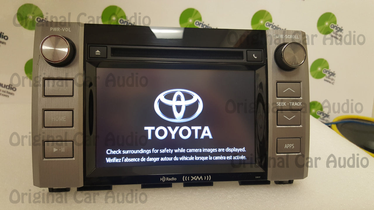 2015 - 2019 Toyota Tundra OEM HD Radio Receiver Touch Screen CD Player 510117
