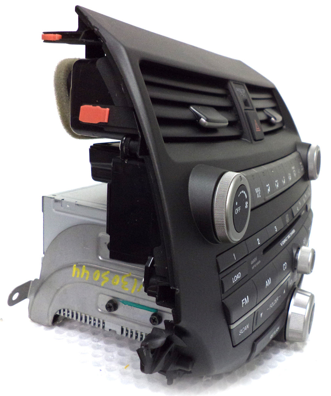 3BB4 Honda Accord Crosstour Radio 6 Disc Changer CD w/Face & AC