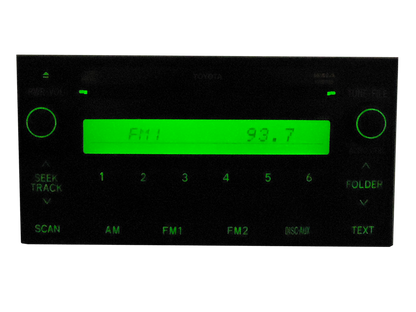 Toyota YARIS AUX MP3 CD Radio 11833 86120-52870 07 08 09