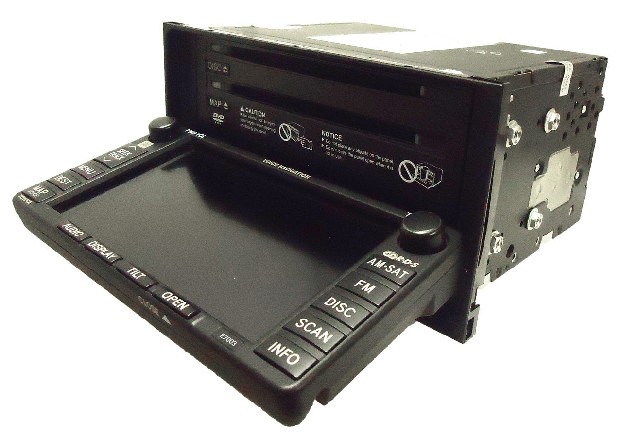 2004 2005 2006 Toyota Camry Navigation GPS System Radio CD Player E7003