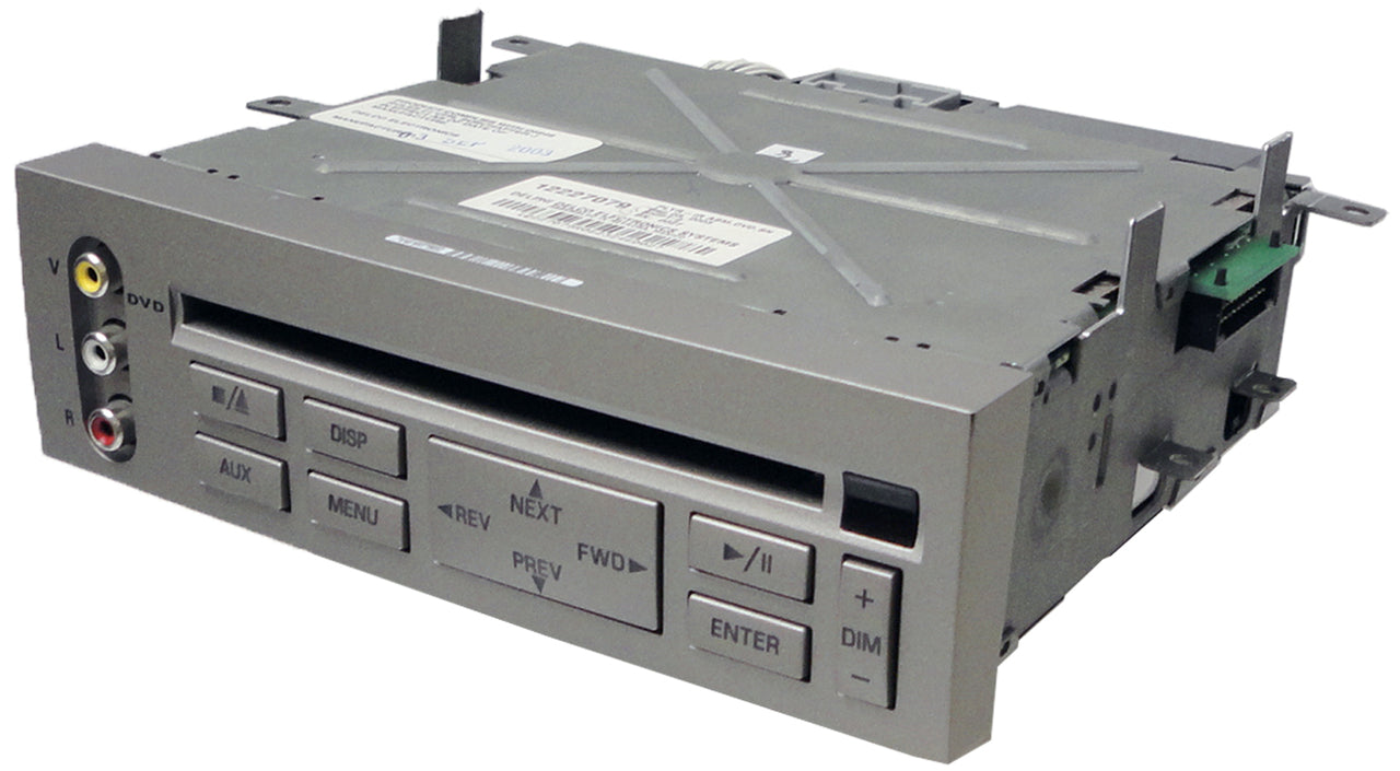 2003 2004 2005 2006 Lincoln Navigator DVD Player Rear Entertainment