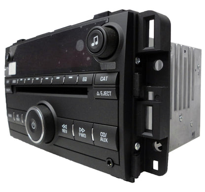 2007 - 2008 GMC Sierra Yukon H2 Chevy Silverado Tahoe XM Radio UNLOCKED 6 CD Changer AUX