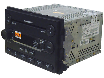 2007 2009 Ford MUSTANG Radio AUX MP3 6 Disc CD Changer Sirius Satellite SHAKER 1000