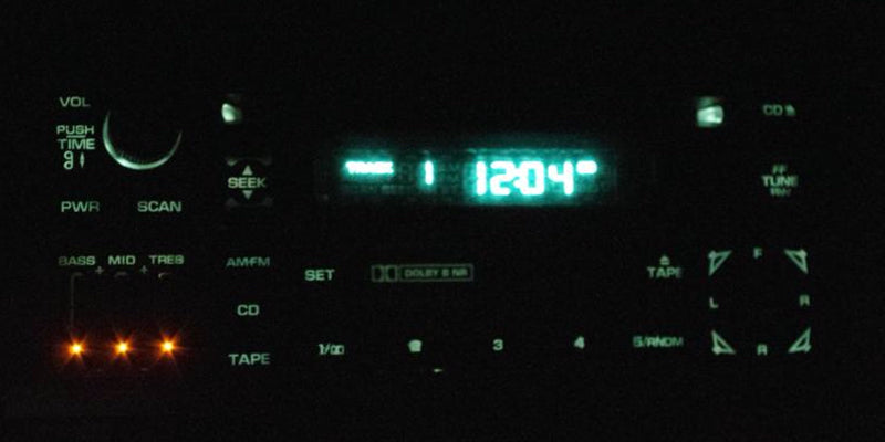 1994 - 2003 Jeep Dodge Chrysler OEM AM FM Radio Tape Cassette CD Player Receiver